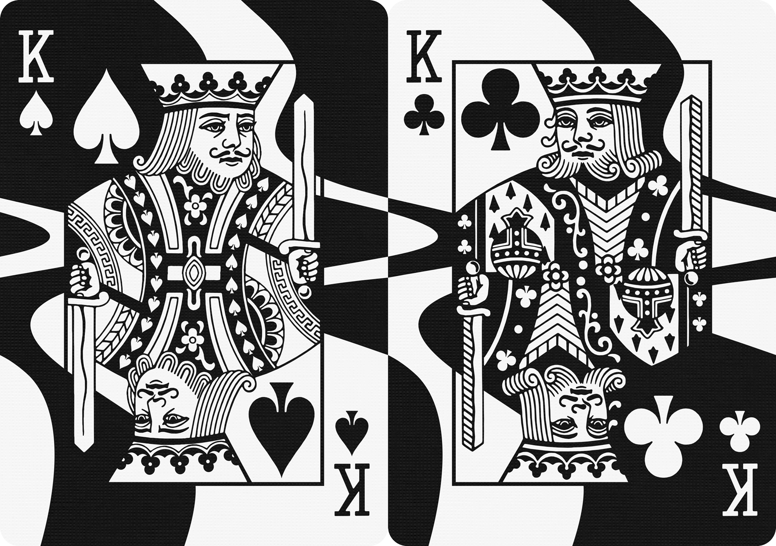 Wavy Playing Cards By Nathan Stichter